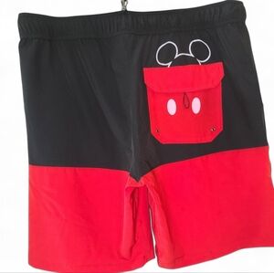 HOT TOPIC Disney's Mickey Mouse Swim Trunks Men's Sz.38 NWT
